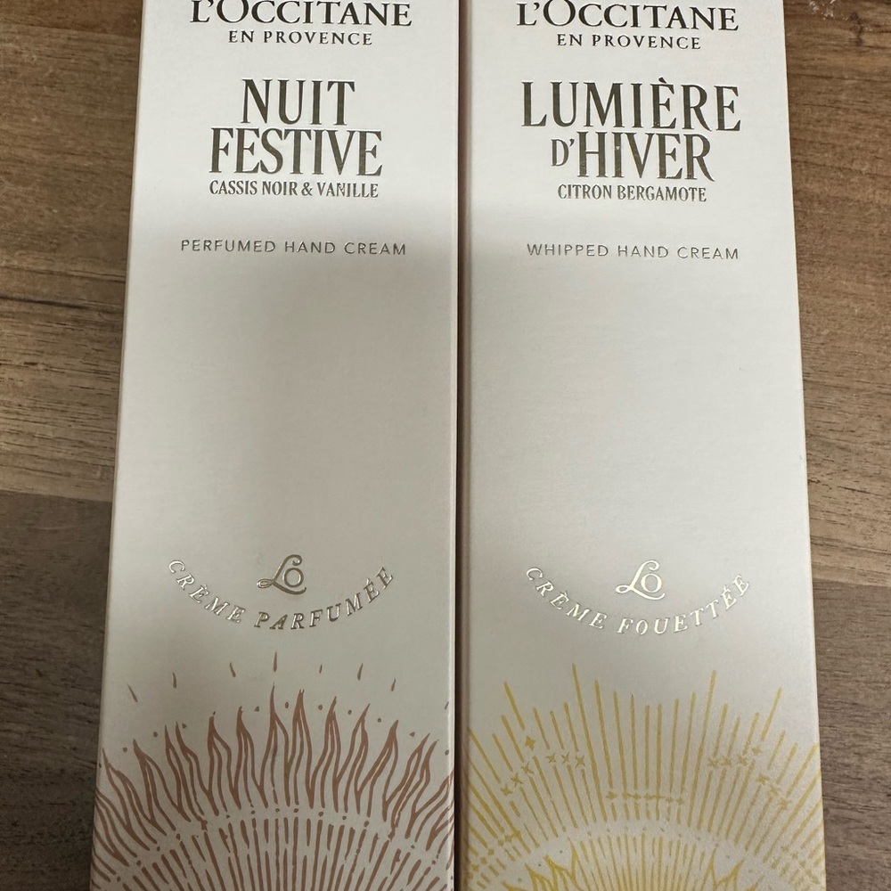 L'OCCITANE Hand Cream Duo